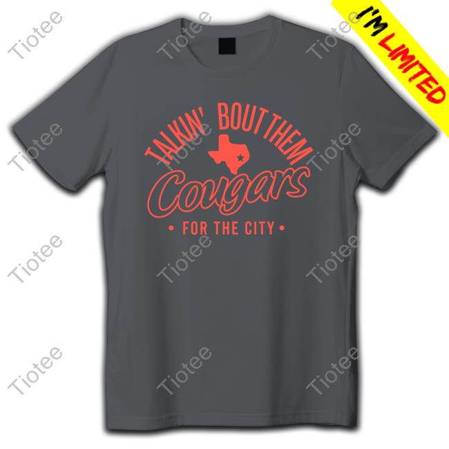 Official Houston Athletics Talkin' Bout Them Cougars For The City Cap