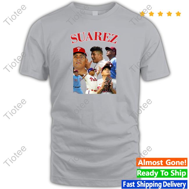 Alec Bohm Ranger Suarez Hot Shirt
