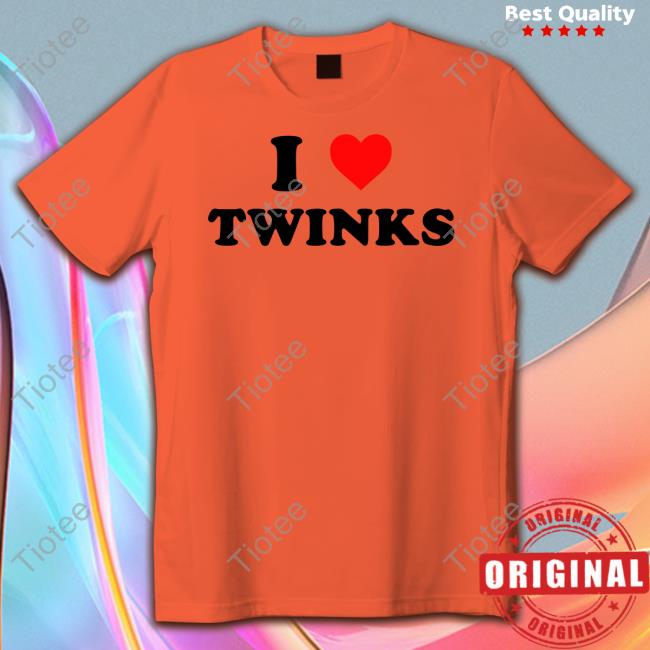 Shirtsthtgohard Shop I Love Twinks Hoodie