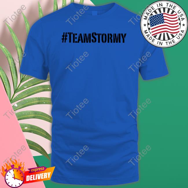 Team Stormy White Hoodie