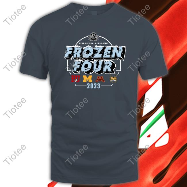 Official NCAA Frozen Four Ice Hockey Long Sleeve T Shirt