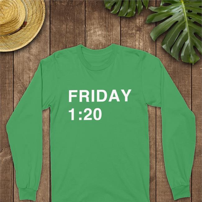 Friday 1 20 Shirt 2022
