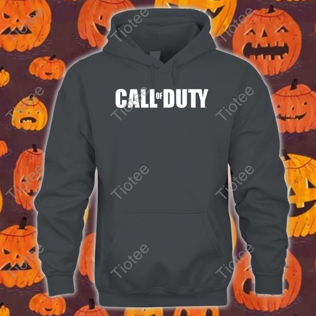 Call Of Duty Hooded Sweatshirt Call Of Duty Hooded Sweatshirt