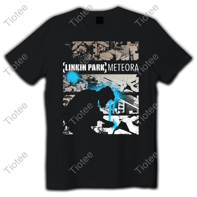 Linkin Park Merch Meteora Drip Collage Tee