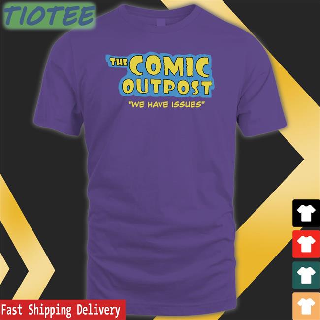 Chris Gore The Comic Outpost Outpost We Have Issues Official Shirt