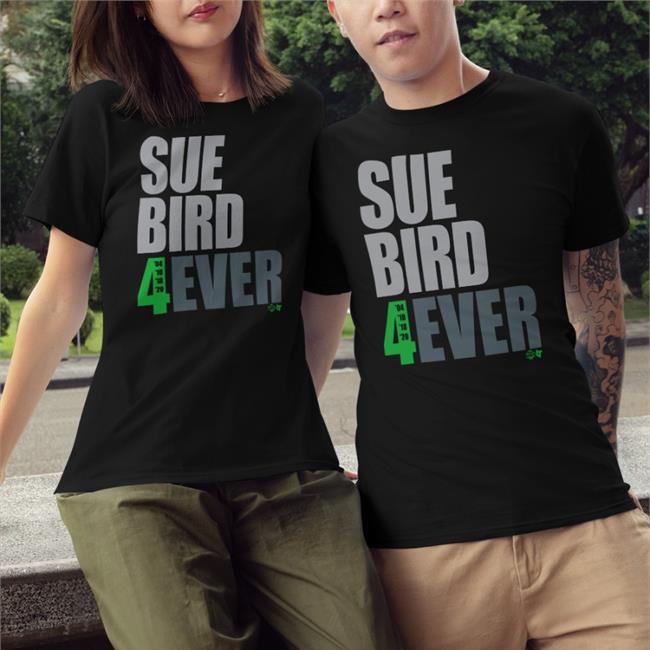 Seattle Storm Team Shop Sue Bird 4Ever T-Shirt