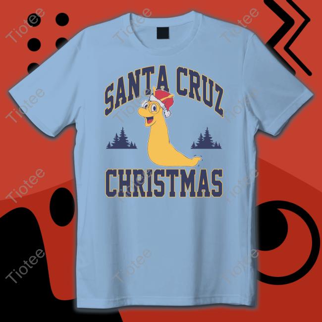 Barstool U Santa Cruz Christmas T Shirt Barstoolsports