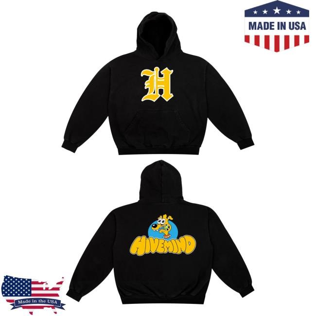 Official Hivemind Merch Hivemind X Copes Collection Hivemind French Terry Dog Sweatshirt