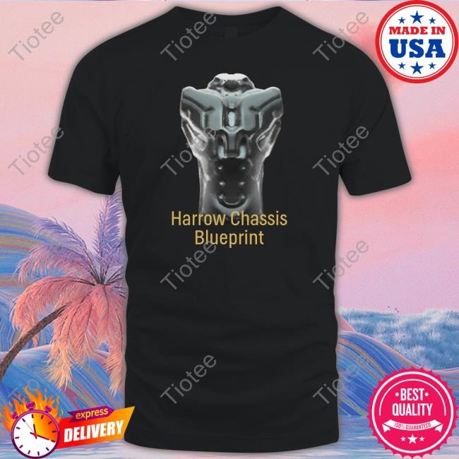 Harrow Chassis Blueprint Tank Top