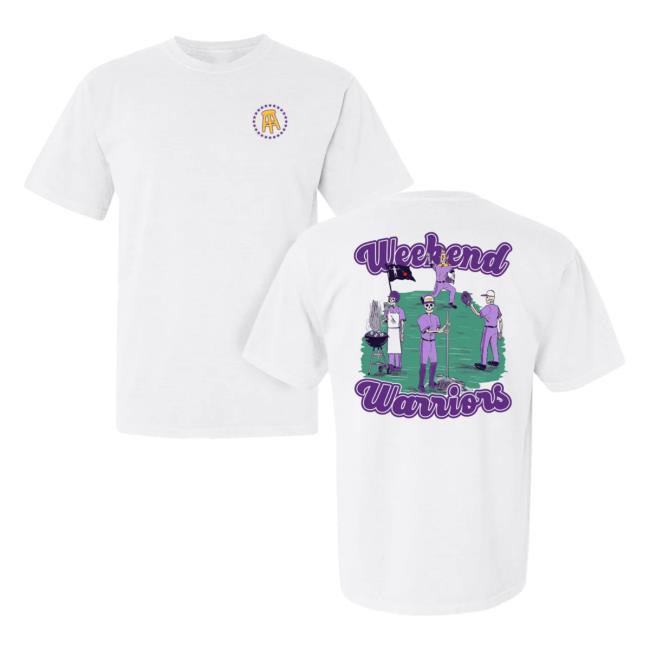 Official Barstool Sports Merch Store Barstool U Ec Weekend Warriors Crew neck Sweatshirt from Barstool U Barstool Sports Apparel Clothing Shop BarstoolSports