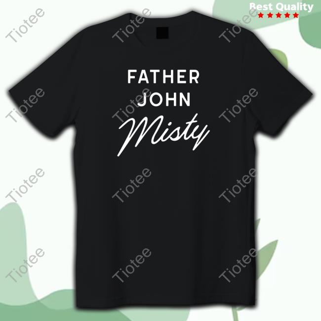 Father John Misty Script Tee