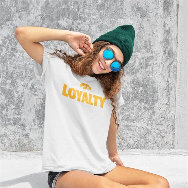 Tom Arnold Loyalty Crewneck Sweatshirt Iowa Hawkeyes
