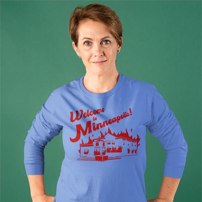 Welcome To Minneapolis Long Sleeve T Shirt
