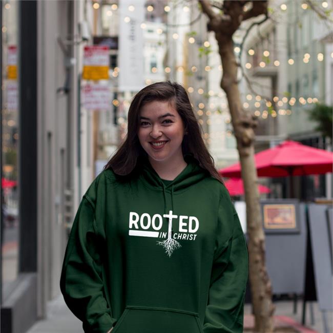 Rooted In Christ Sweatshirt Andreas Fagerbakke