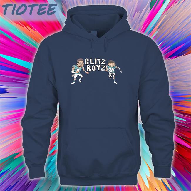 Brandon Jones Blitz Boyz Shirts Miami Dolphins