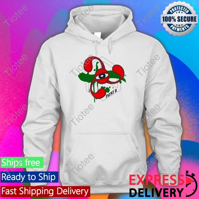 Paynt By Zayn Merch Paynt Ii Splatter Hoodie Sweatshirt