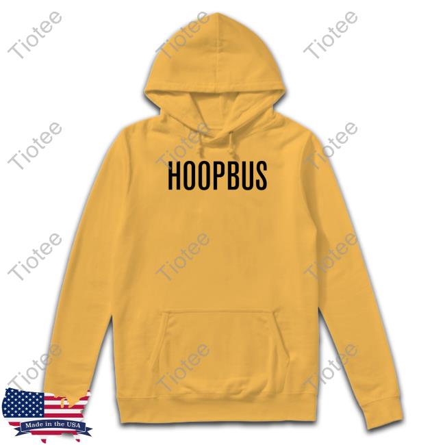 Elvin Rodriguez Wearing Hoopbus Shirt