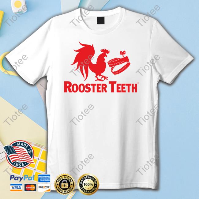 Official Rooster Teeth Logo Hoodie