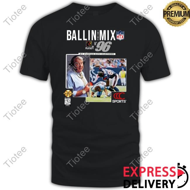 Paul Wall Ballin In The Mix Madden T Shirt