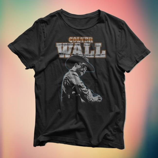 Colter Wall Barbed Wire New Tee Colter Wall Merch