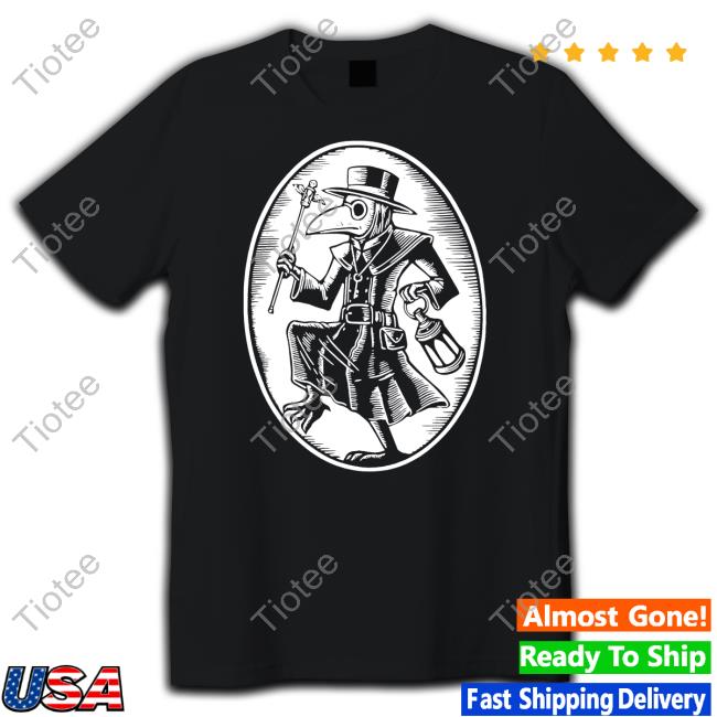 Brian Reedy Plague Doctor Frame Tee Shirt
