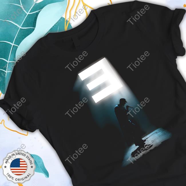Eminem Merch Stage Lights Shirt