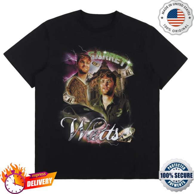 Garrett Watts Merch Store | Bootleg 90'S Rap Tees