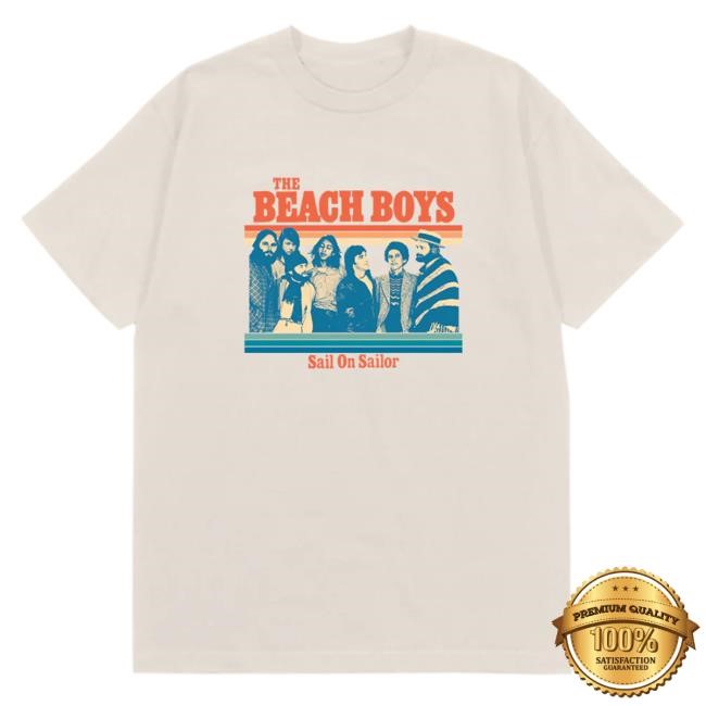 Sail On Sailor Shirt - The Beach Boys Official Store
