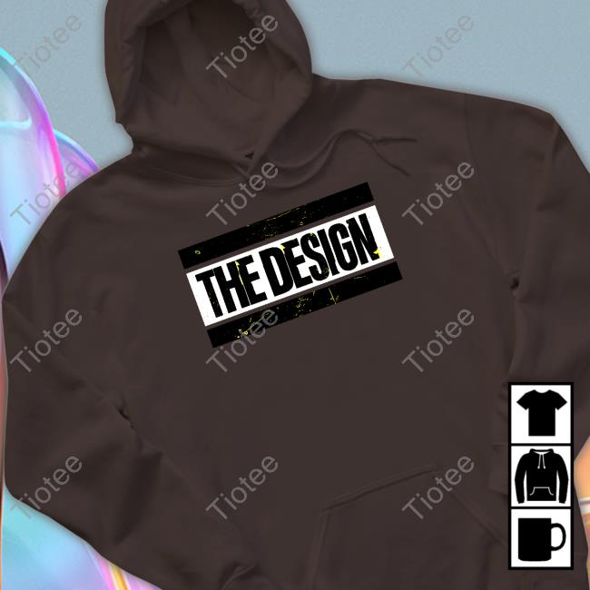 The Design Limited Edition White Shirt