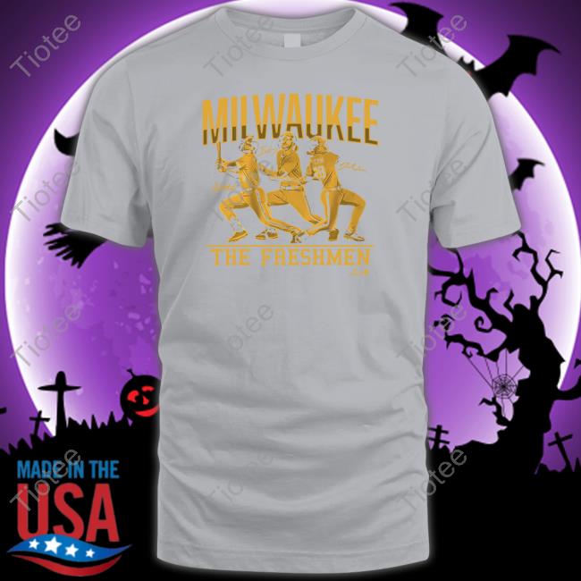 Turang Joey Wiemer & Garrett Mitchell The Freshmen Tee Shirt