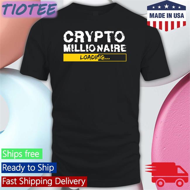 Crypto Millionaire Loading Tank Top Stuyoungxrp