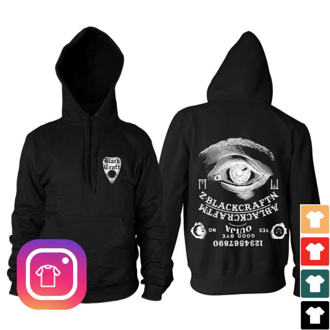 Blackcraft Cult Clothing Store BlackcraftCult Ouija - Hoodie