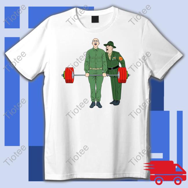 Dadman Walking Wearing Let Me See Your Deadlift Face Sweatshirt Barbell Voodoo Merch
