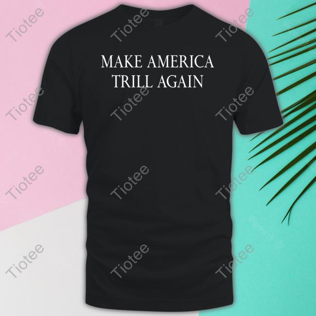 Scarface & Bun B Wearing Make America Trill Again Tee Old Head Energy