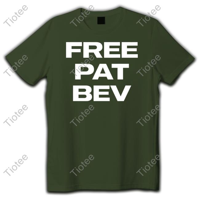Barstool Sports Store Rone’S Gamblin Corner Free Pat Bev Tee