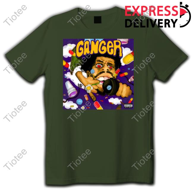 Photo Album Cover Veeze Ganger Album T-Shirt