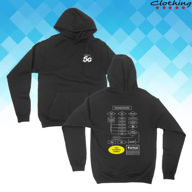 5G New Hoodie Endorphin Port Merch