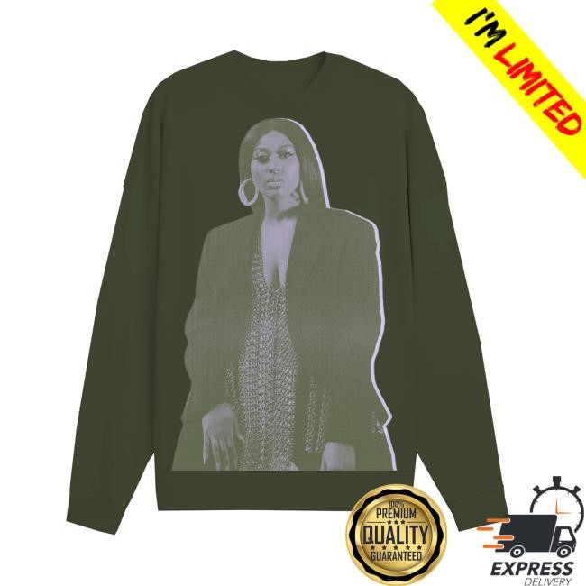 Jazmine Sullivan Forest Green Sweatshirt | Shop the Jazmine Sullivan Official Store