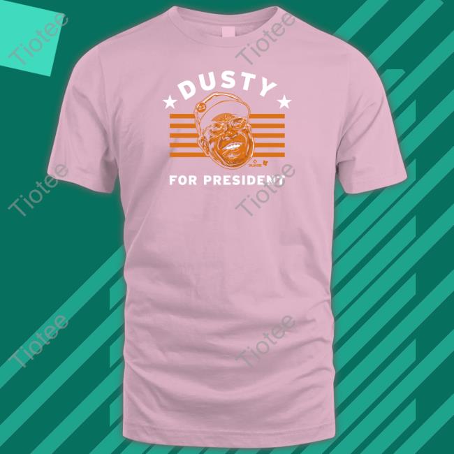 Dusty Baker For President Tank Breakingt