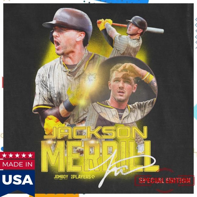 Official Jomboy Media Shop Merch JACKSON MERRILL | Comfort Colors® Vintage New Shirt