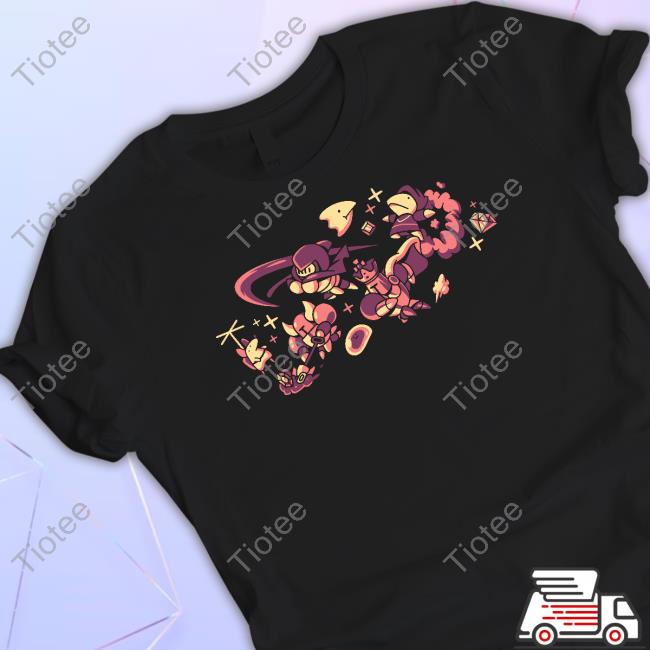 Yacht Club Games Shop Fight Knight Shirt