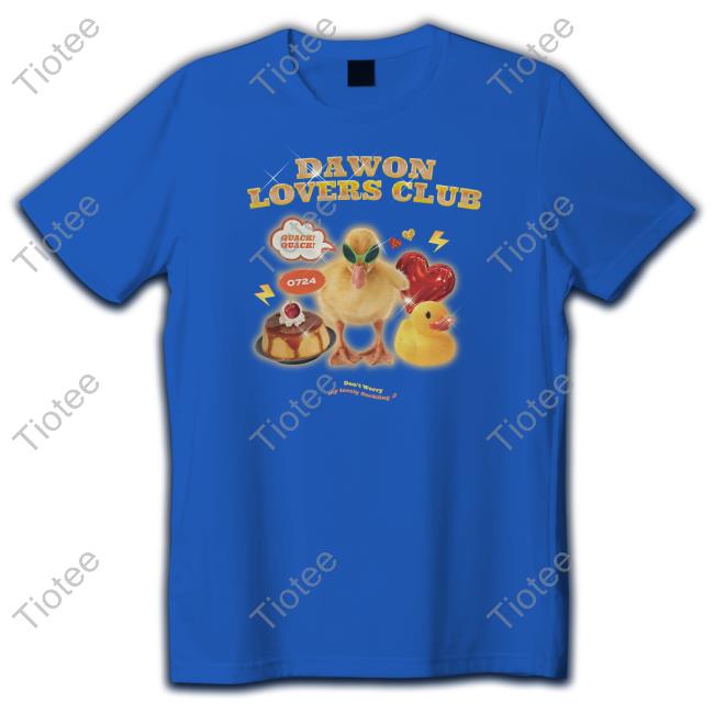 Dawon Lovers Club Long Sleeve T Shirt