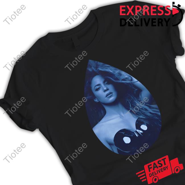 Shakirastuff Sapphire Teardrop Hoodie