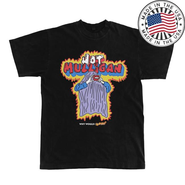 Official Hot Mulligan WWIW Tour Tee Shirt