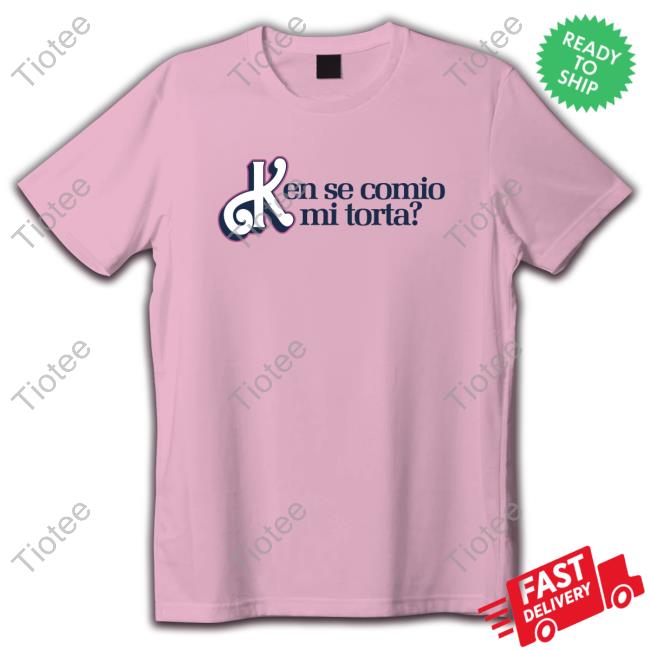 Official Ken Se Comio Mi Torta Tee