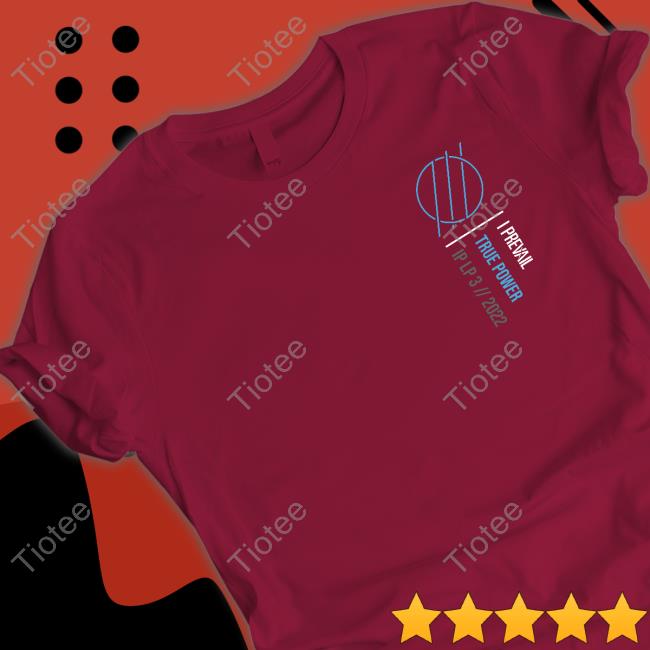 True Power Track List Tee Shirt