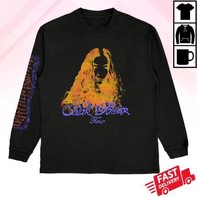 Lorde Merch Xerox Black Long Sleeve T Shirt