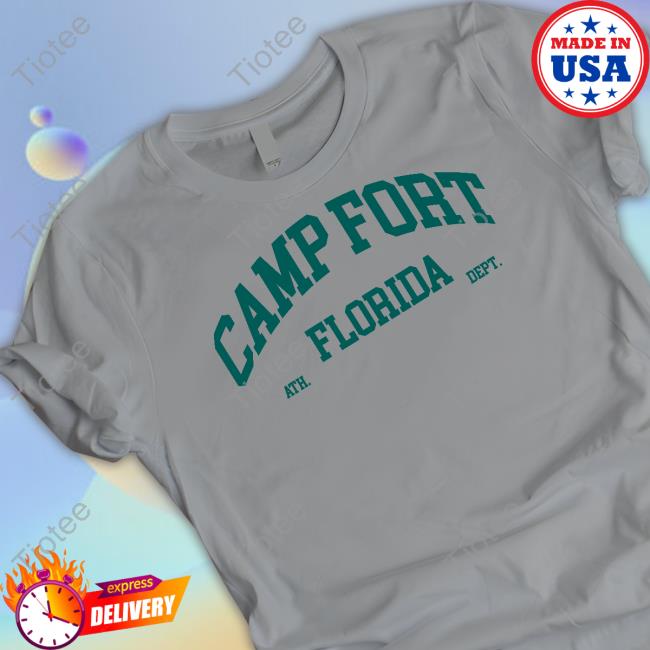 Official Camp Fort Florida Hoodie