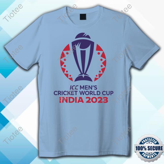 Official Icc Men’S Cricket World Cup India 2023 T-Shirt