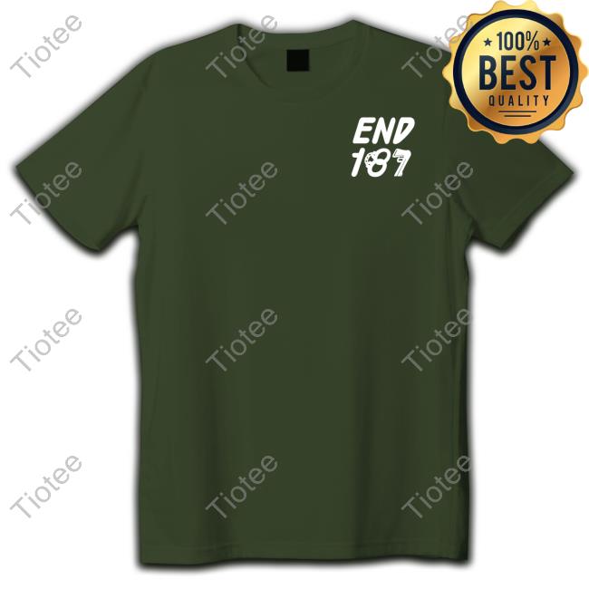 Freddie Gibbs Wearing End 187 Shirts